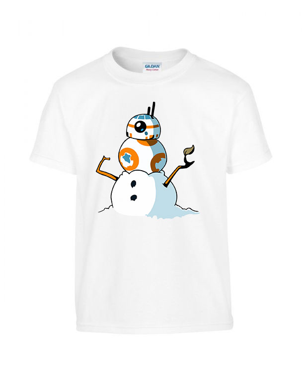 Star Wars BB8 Fehér Gyerek Póló