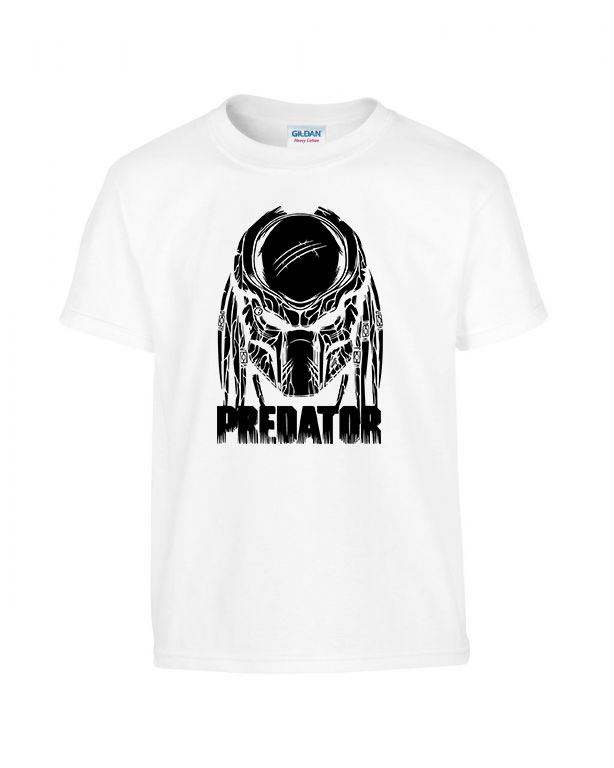 Predator Fehér Gyerek Póló