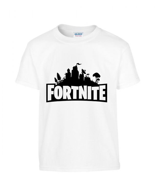 Fortnite Fehér Gyerek Póló