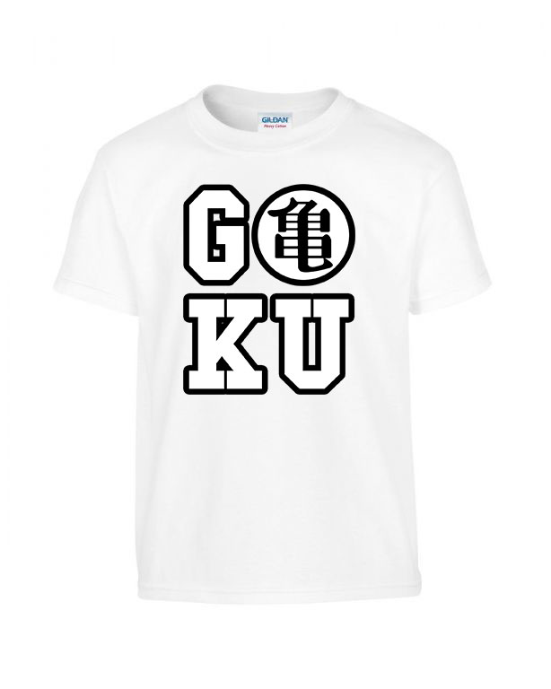 Son Goku Dragon Ball Fehér Gyerek Póló