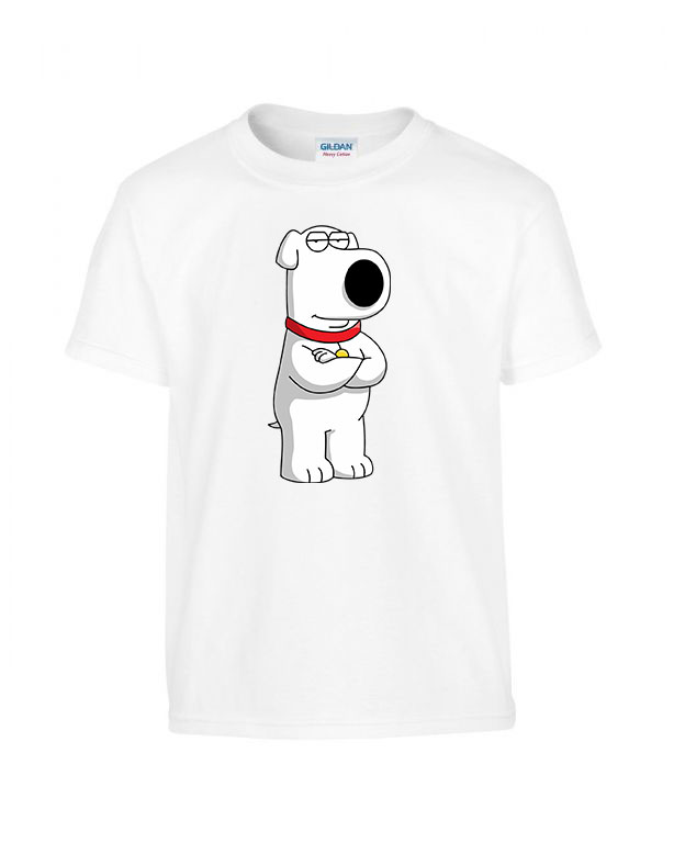 brian family guy Fehér Gyerek Póló