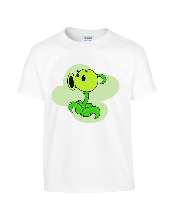 Plants vs zombies Fehér Gyerek Póló