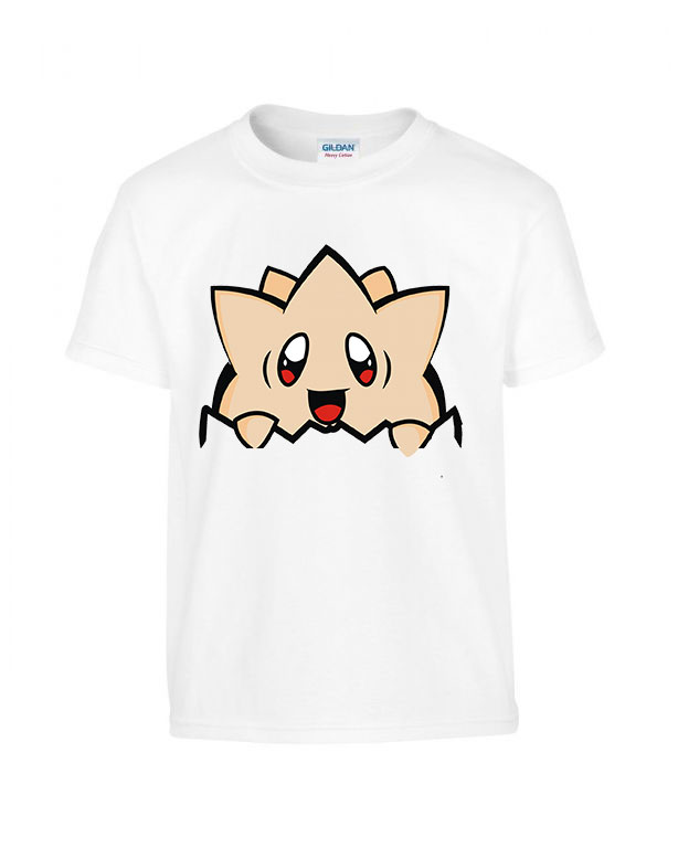 Pokemon Togepi Fehér Gyerek Póló