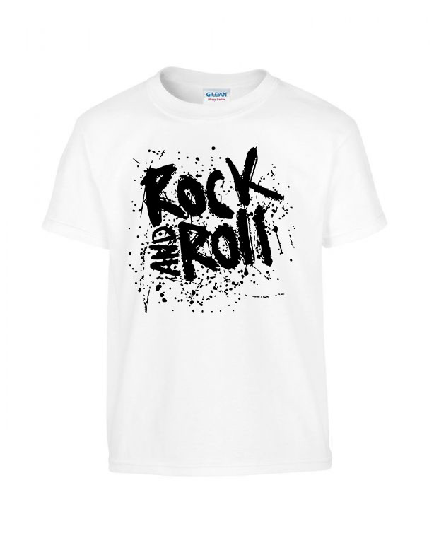 rock n roll Fehér Gyerek Póló