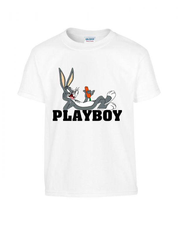 tapsi hapsi playboy Fehér Gyerek Póló