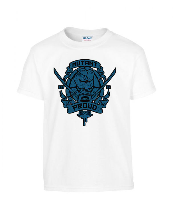 tini ninja teknőcök tmnt Fehér Gyerek Póló