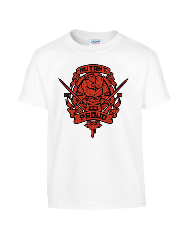 tini ninja teknőcök tmnt Fehér Gyerek Póló