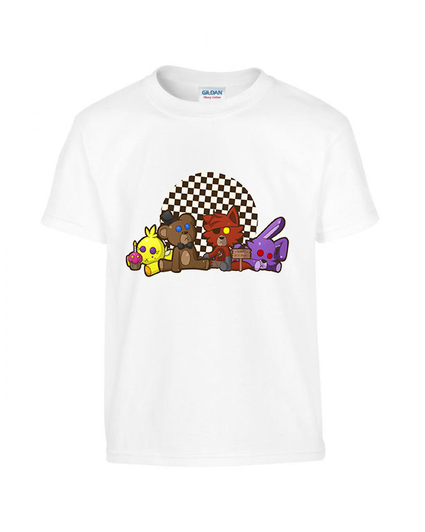 Five Nights At Freddy's fnaf Fehér Gyerek Póló