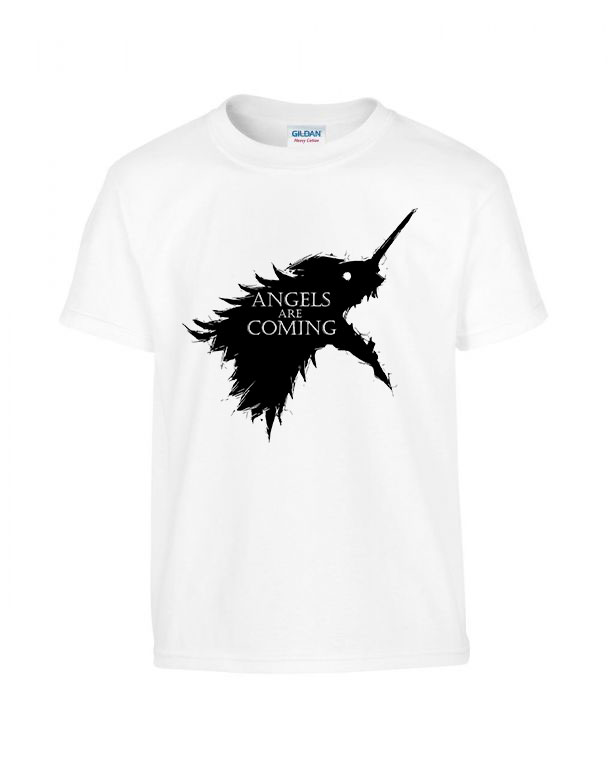 Evangelion Fehér Gyerek Póló