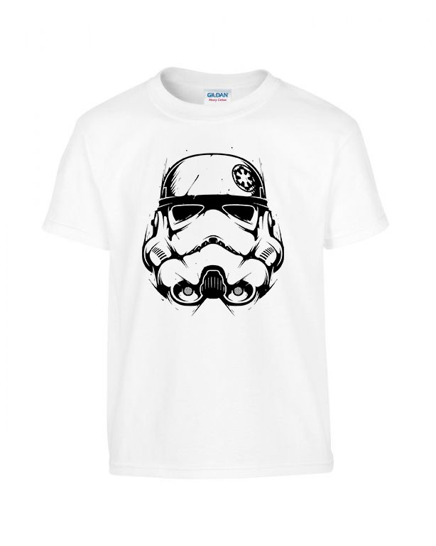 storm trooper star wars Fehér Gyerek Póló