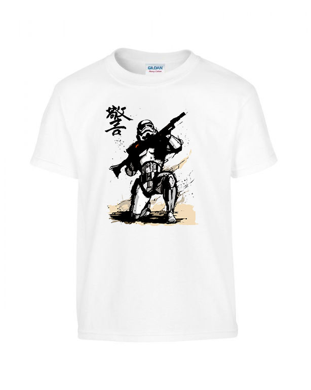 storm trooper star wars Fehér Gyerek Póló