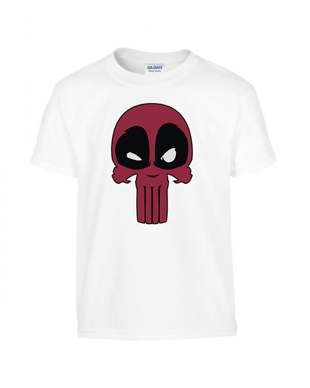 deadpool Fehér Gyerek Póló