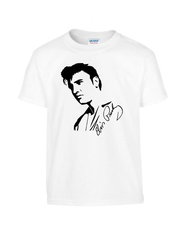 elvis presley Fehér Gyerek Póló
