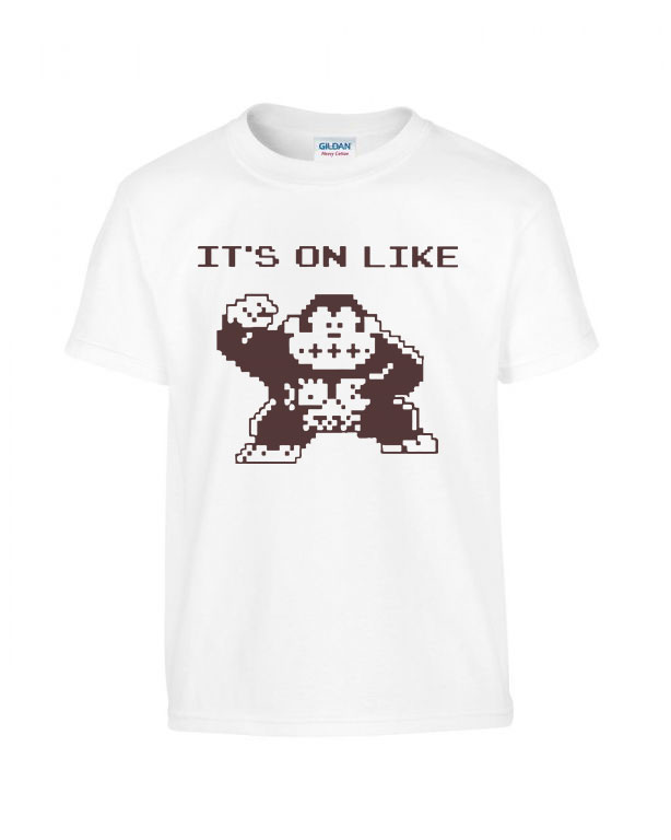 Donky Kong Fehér Gyerek Póló