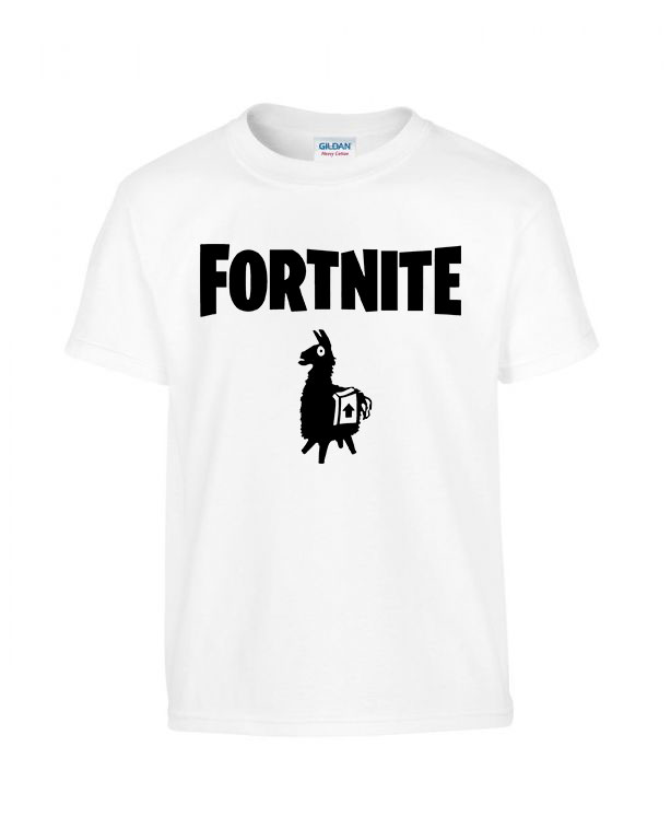 fortnite loot láma Fehér Gyerek Póló