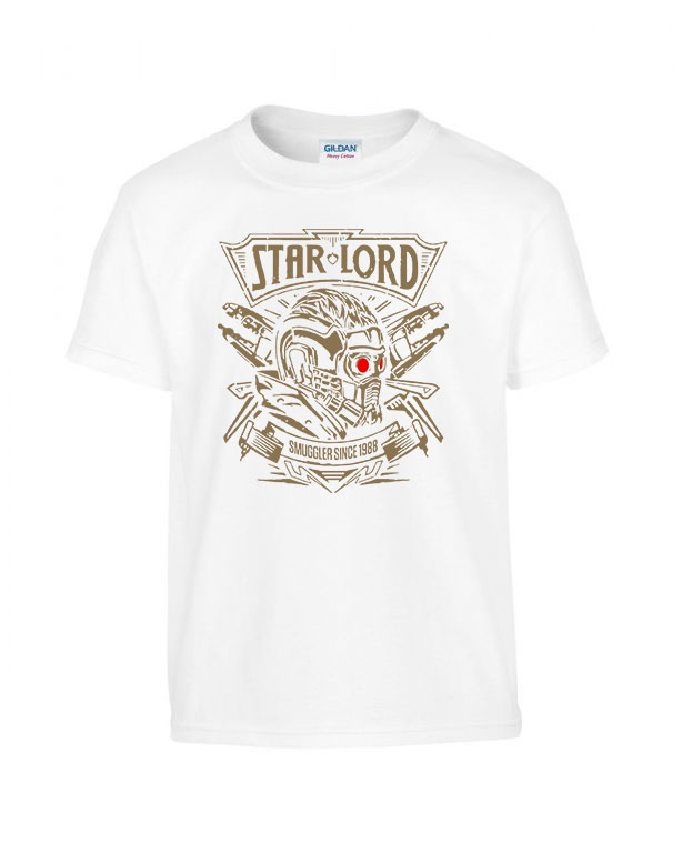 űrlord star lord a galaxis őrzői Fehér Gyerek Póló