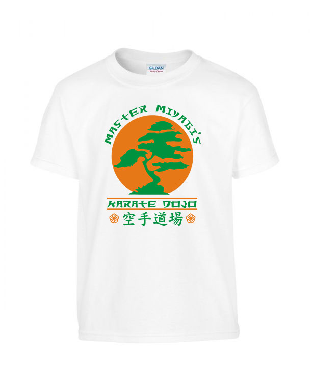 miyagi karate kölyök Fehér Gyerek Póló