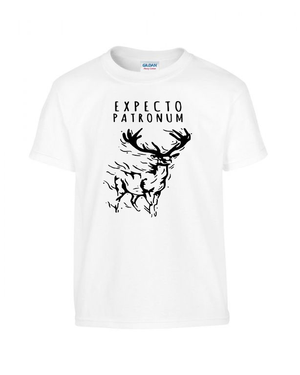 harry potter expecto patronum patronus Fehér Gyerek Póló