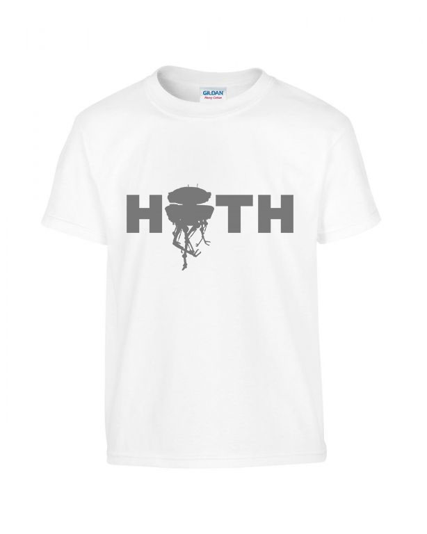 star wars hoth bolygó Fehér Gyerek Póló