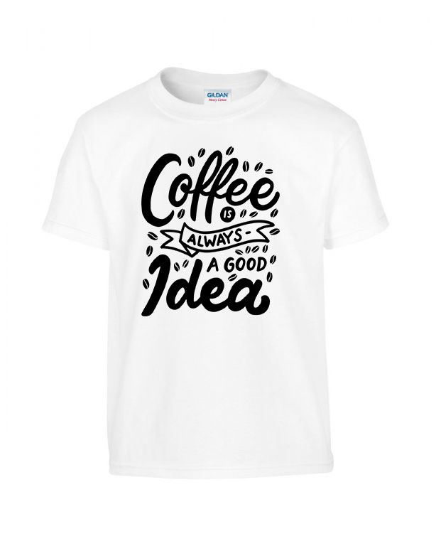 coffee kávé Fehér Gyerek Póló