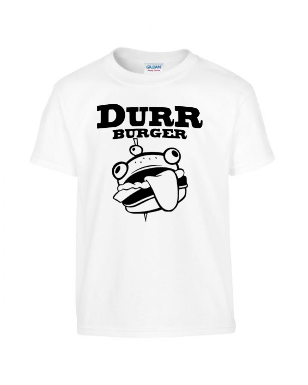 durr burger fortnite Fehér Gyerek Póló