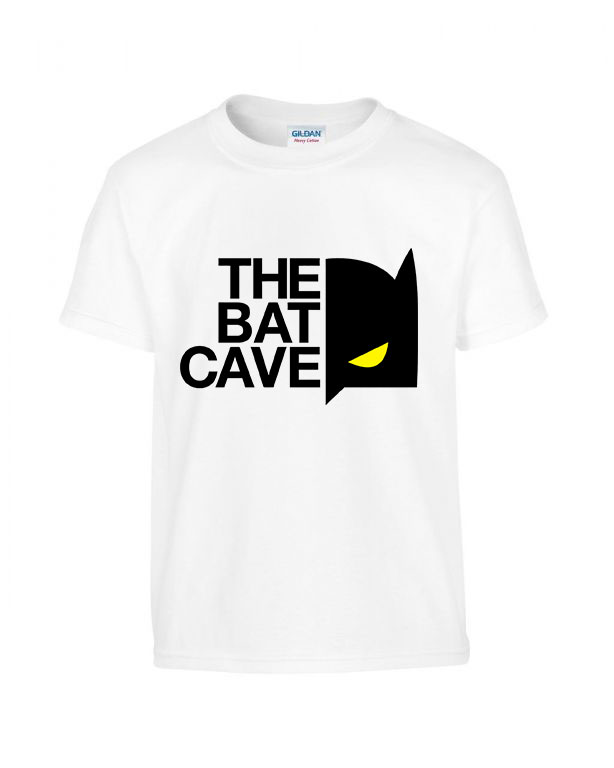 batman batcave Fehér Gyerek Póló