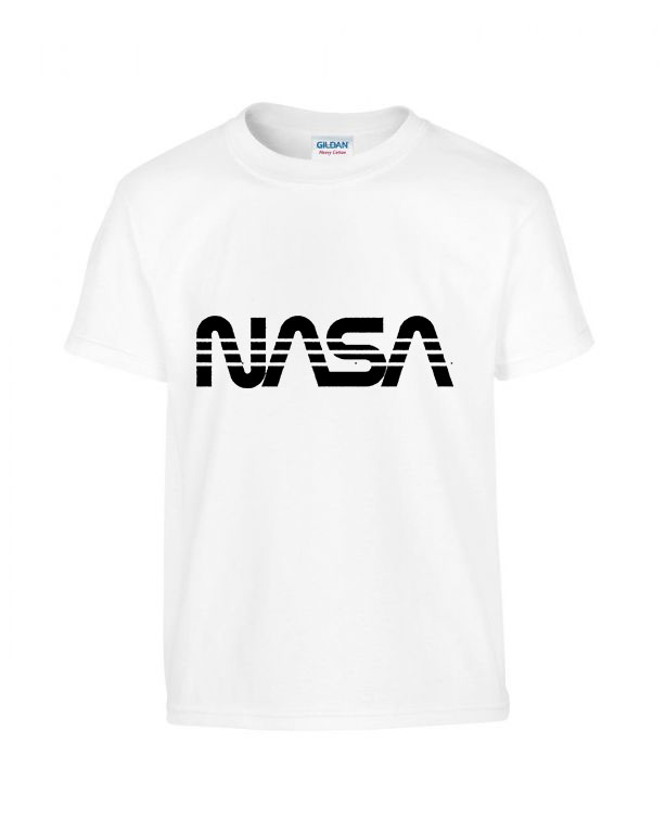 nasa Fehér Gyerek Póló