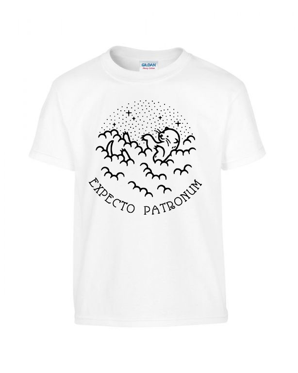 Harry Potter Patronus Fehér Gyerek Póló
