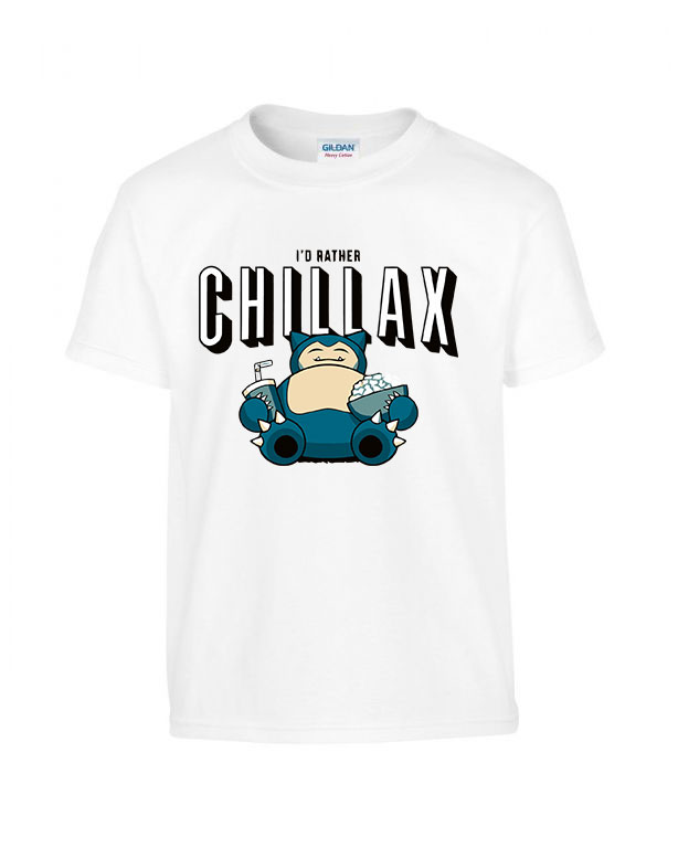 snorlax pokemon Fehér Gyerek Póló