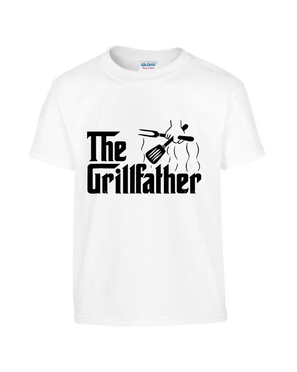 grillezés grill Fehér Gyerek Póló