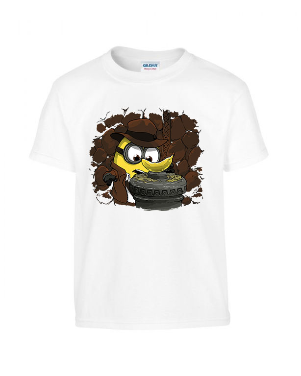 banana minions minyonok Fehér Gyerek Póló