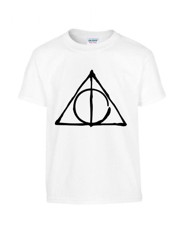 harry potter halál ereklyéi Fehér Gyerek Póló