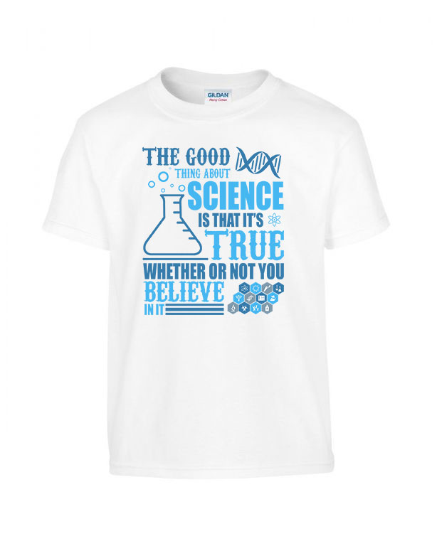 science tudomány neil degrasse tyson idézet Fehér Gyerek Póló
