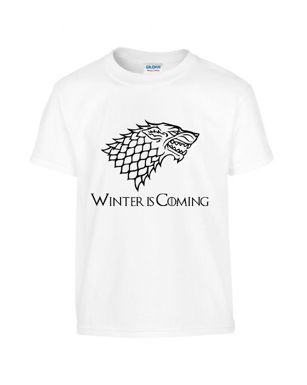 game of thrones trónok harca Fehér Gyerek Póló
