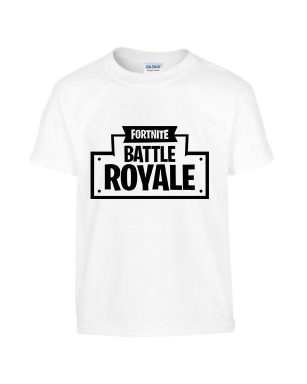 fortnite battle royale Fehér Gyerek Póló