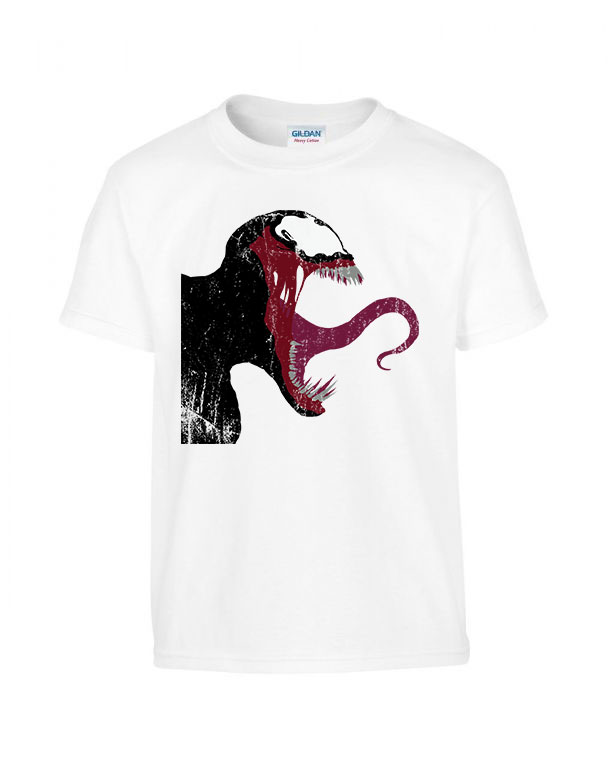 venom méreg Fehér Gyerek Póló