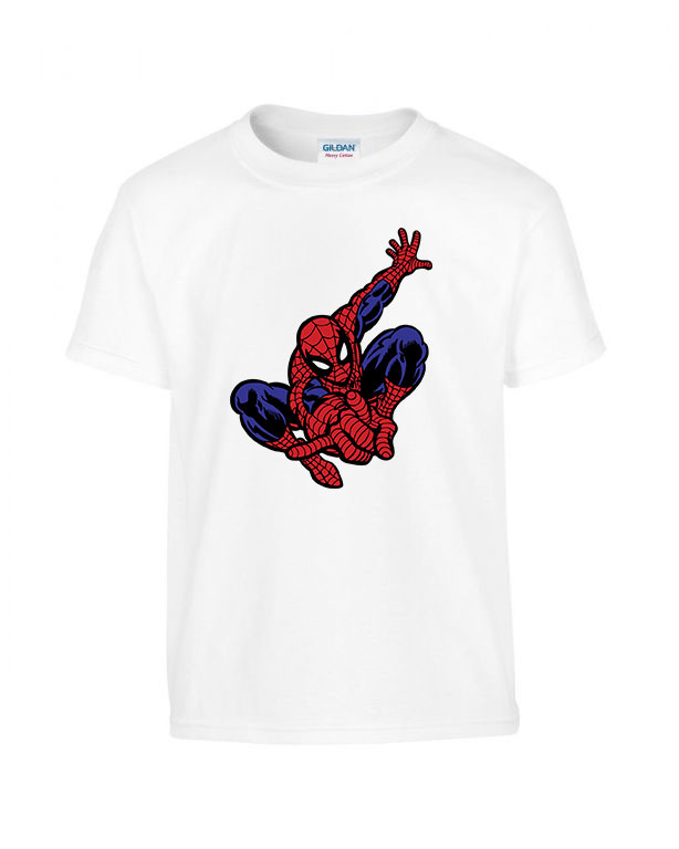 spider man pókember Fehér Gyerek Póló