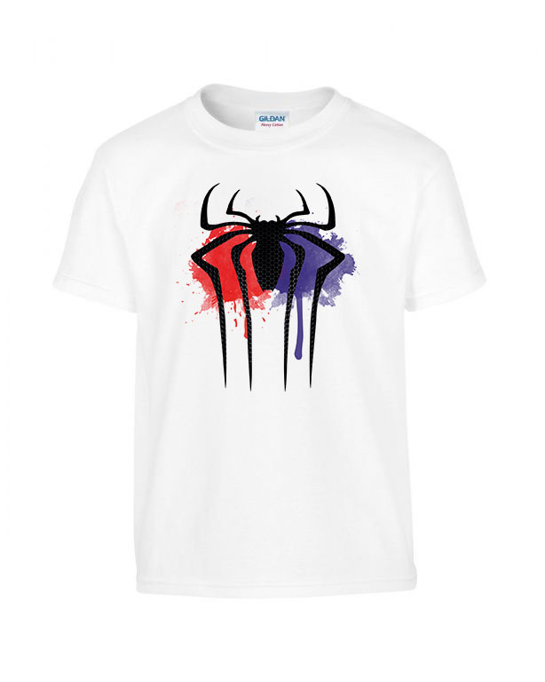 spider man pókember Fehér Gyerek Póló