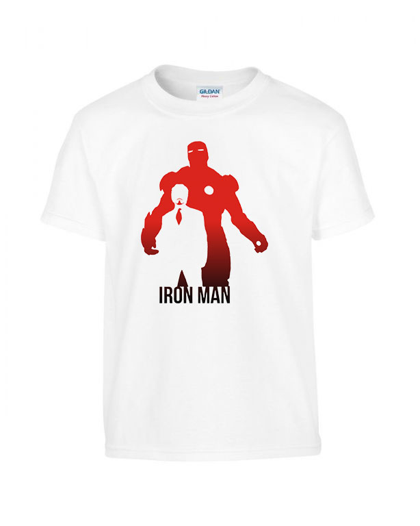 iron man vasember avegners Fehér Gyerek Póló
