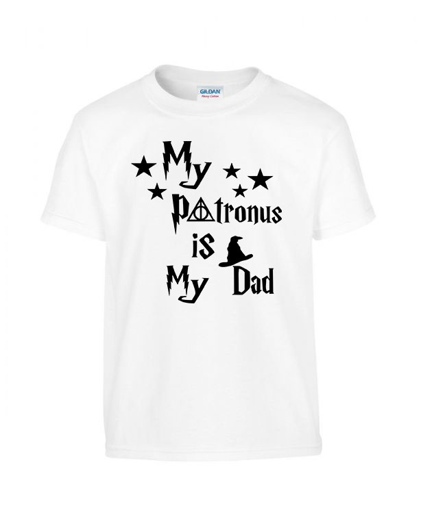 harry potter apa patrónus dad Fehér Gyerek Póló