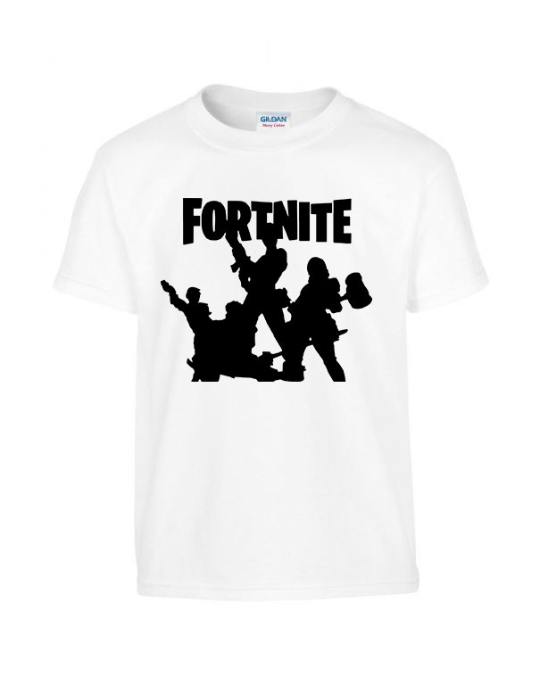 fortnite squad Fehér Gyerek Póló