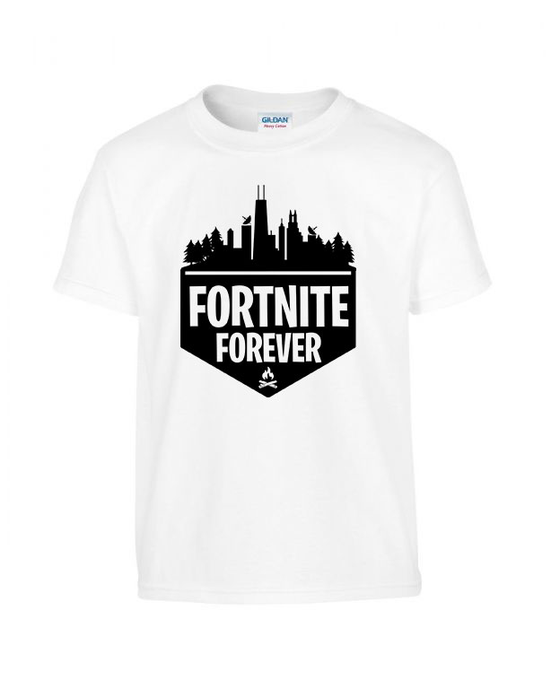 fortnite forever Fehér Gyerek Póló