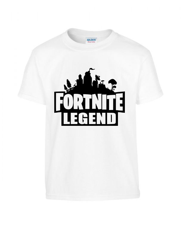 fortnite Fehér Gyerek Póló