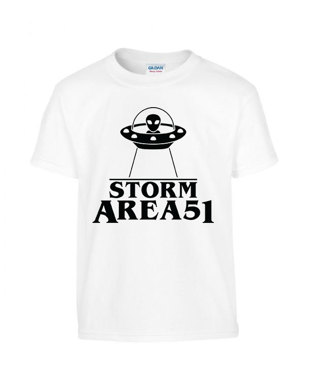 area 51 51 es körzet ufo Fehér Gyerek Póló