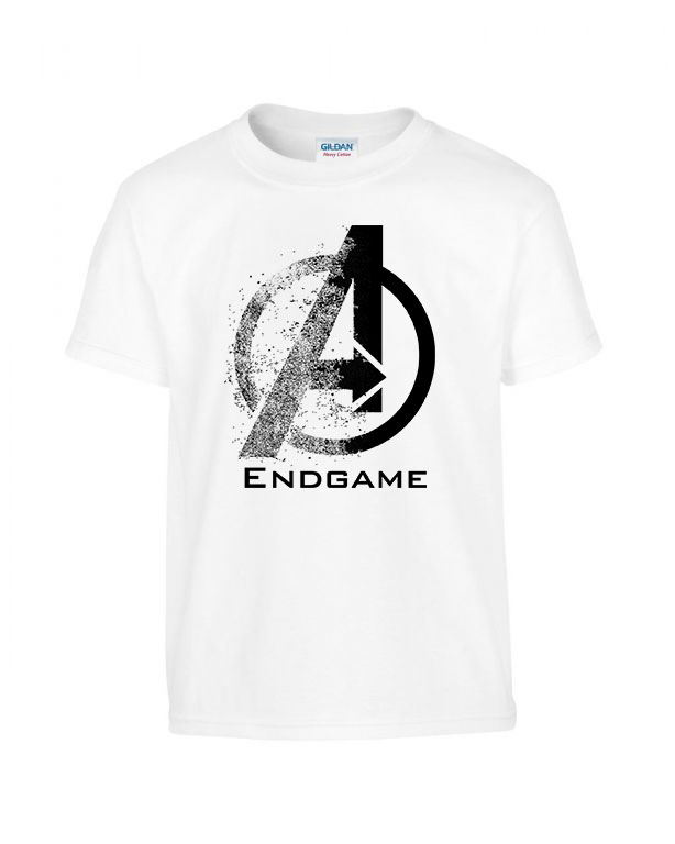 avengers bosszúállók végjáték Fehér Gyerek Póló