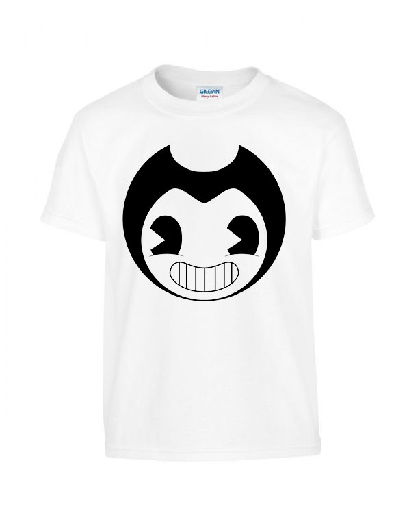 Bendy and the inkmachine Fehér Gyerek Póló