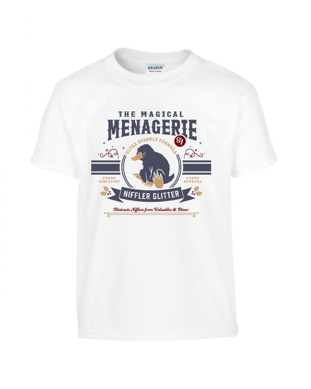 furkász niffler Fehér Gyerek Póló