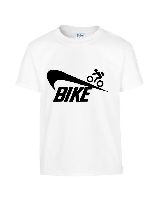 bicikli biciklis bicicle bike Fehér Gyerek Póló