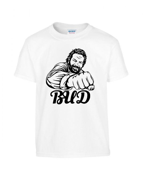 bud spencer Fehér Gyerek Póló