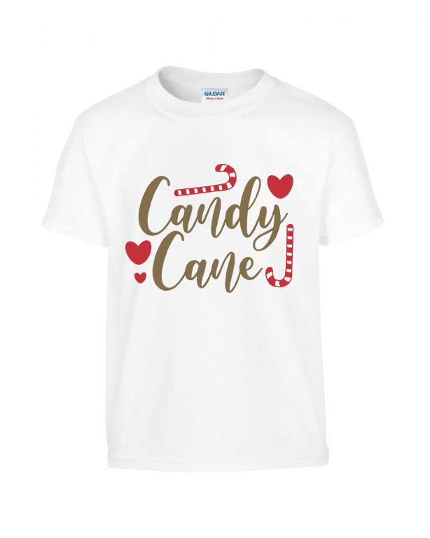 candy care karácsony karácsonyos Fehér Gyerek Póló